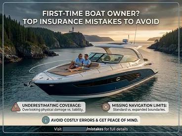 First-Time Boat Owner? Top Insurance Mistakes to Avoid