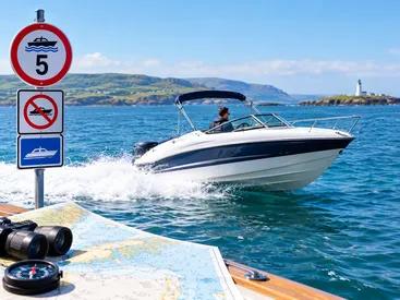 Speed Limits and Regulations for Sports Boats in Irish Waters