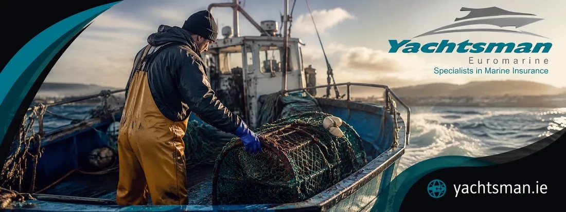 Potting and Netting Vessel Insurance in Ireland: A Fisherman's Guide Potting and Netting Vessel Insurance in Ireland: A Fisherman's Guide